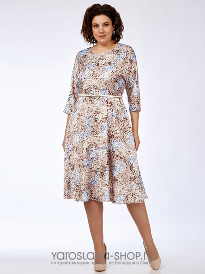 Платье женское в нежных тонах