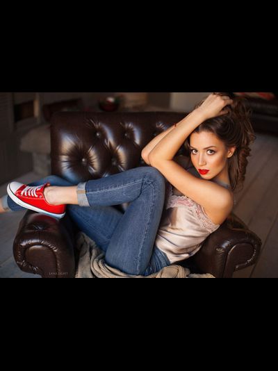 Кеды красные Converse All Star Classic низкие