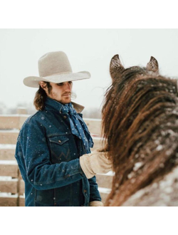 Куртка Wrangler® Cowboy Cut® Blanket Lined Denim Jacket