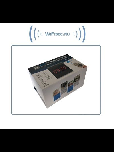 Бюджетная WiFi видеоняня с информатором времени, с DVR foto. HD (BVCAM)