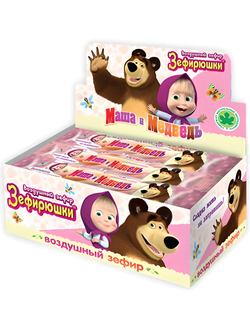 Воздушный зефир  Маша и Медведь 15гр (30)