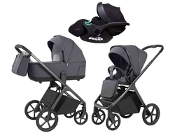 Коляска 3в1 Carrello Vector Ultimate Grey (Verona)