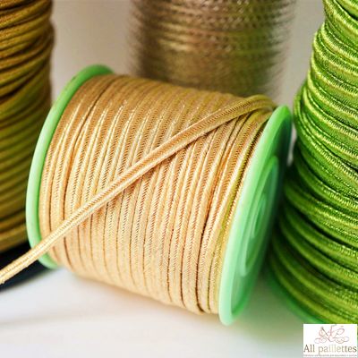 Металлизированный сутаж ТМ540