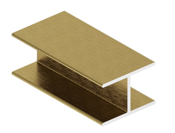 Стык для цоколя L=5400 Золото крацованное GA0841.VP540.GLBAN.CJ  ARISTO *