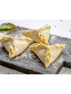 САМСА МЯСНАЯ (КУРИЦА+ГОВЯДИНА)