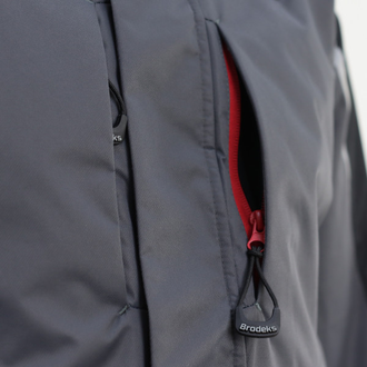 Зимняя рабочая куртка KW 231, серый/черный