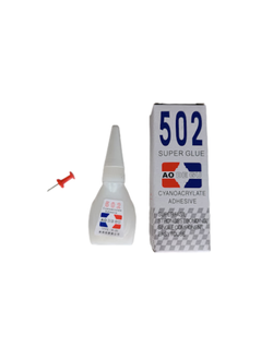 Клей "Суперклей 502" 4гр (коробка)