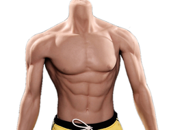 Супер-подвижное бесшовное мужское тело PL2016-M32 1/6 Super flexible Male Seamless Body - TBleague