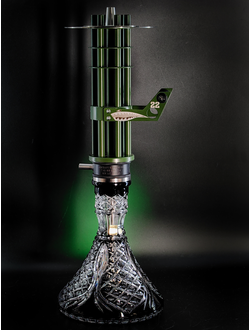 MINIGUN HOOKAH | GREEN EDITION