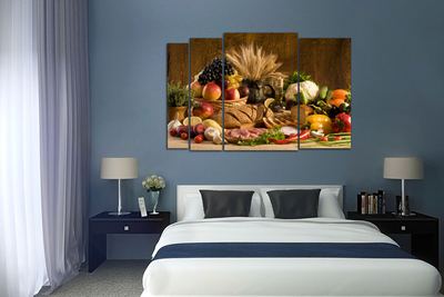 Модульная картина "Пир"