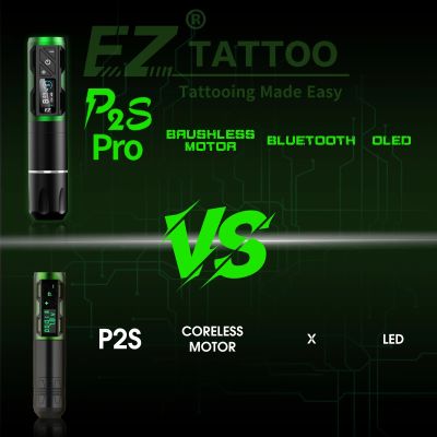 Беспроводной тату-аппарат EZ Tattoo P2S Pro