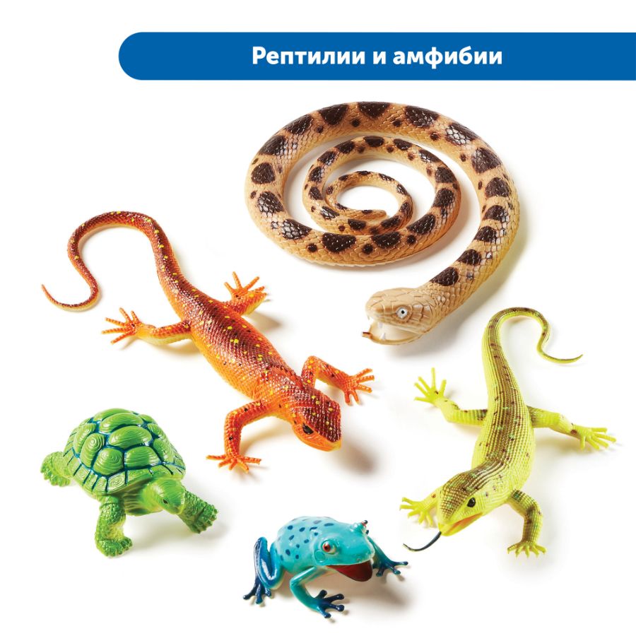 Большие игровые фигурки животных (комплект для группы) от ecopesok.ru