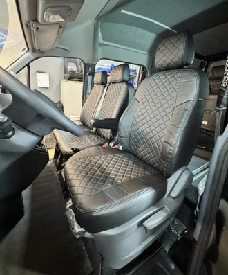 Чехлы на Dongfeng K33-561 (с 2023) [3 места]