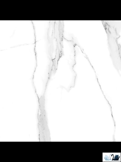 Керамогранит Staro Oasis Milos Statuario 60х60 см полированный цвет белый