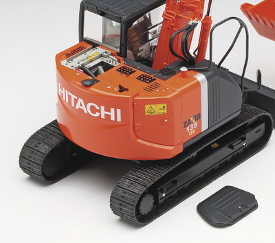 Сборная модель: (Hasegawa 66001) Гидравлический экскаватор Hitachi Zaxis 135US