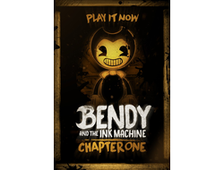 Плакат Бенди и чернильная машина №26