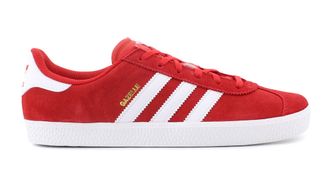 Adidas Gazelle Красные с белым (36-45) Арт.025М