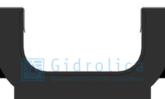 Лоток Gidrolica Standart Plus, h83, DN100, C250