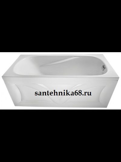 Ванна акриловая 1,4х0,7 1,5*0,70 1,6х0,7 1,7х0,7 м 1Марка КЛАССИК (ножки+панель)