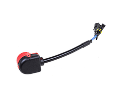Переходник блока розжига к лампе D2 ксенон красный AMP (KET2) Skyway