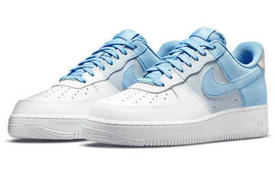 Blue nike air force 1 low sale