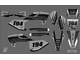 Husqvarna 202-350 2018 - 2019 GR7 #2738