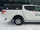 Кунг экспедиционный 3-дверный KDT на Mitsubishi L200 2015+ цвет белый W32 / белый перламутр W54, W85
