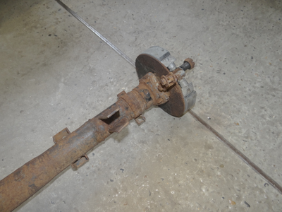 Задний мост Урал Мг 350