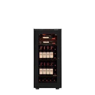 Винный шкаф EuroCave V-INSP-M Access Pack - Black glossy Full glass door