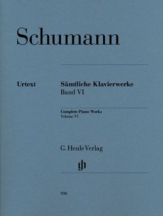 Schumann: Complete Piano Works - Volume VI