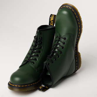 Dr martens smooth green on sale