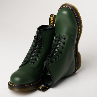 Обувь DR.MARTENS 1460 GREEN SMOOTH