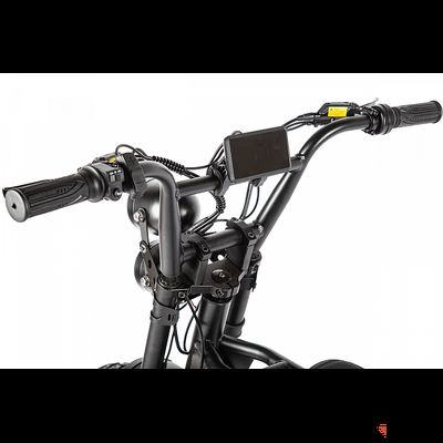 Электровелосипед Eltreco BRO 500 серый