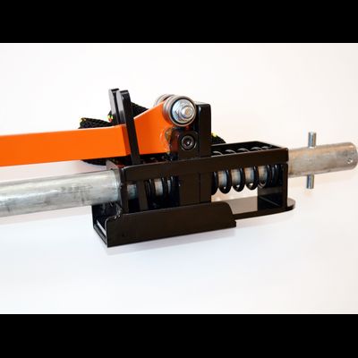 Крепление &quot;Башмачок&quot; для подъемника снегохода со штоком 25 мм