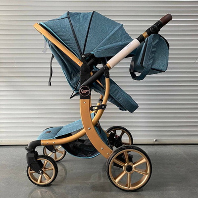 Детская коляска 2 в 1 Darex Морская волна