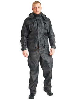 Костюм ЕГЕРЬ цв. черная точка КМФ(демисезонная)