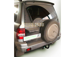 Фаркоп Лидер-Плюс для Mitsubishi Pajero Pinin 1999-2006