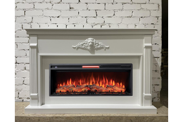 Линейный электрокамин Lio