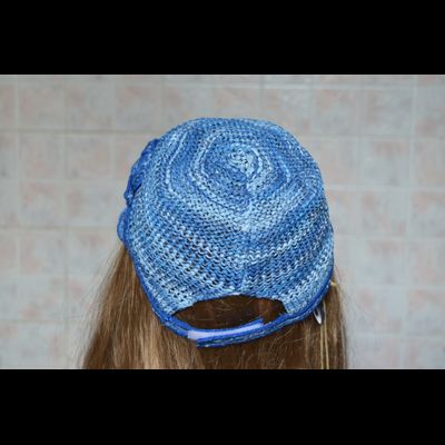 Бейсболка синяя Vizio Италия 5702 MV