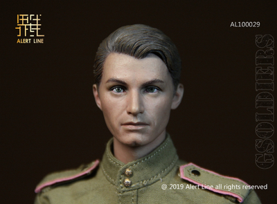 Боец штурмовой инженерно-саперной бригады (ШИСБР) - Коллекционная ФИГУРКА 1/6 scale action figure WWII World War II Soviet Union - assault engineering (AL100029) - Alert Line