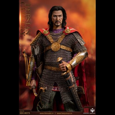 Персидский тяжелый всадник - КОЛЛЕКЦИОННАЯ ФИГУРКА 1/6 Imperial Legion Persian heavy cavalry (HH18075) - HHMODEL &amp; HAOYUTOYS