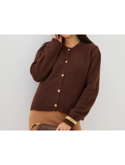 Кардиган на пуговицах