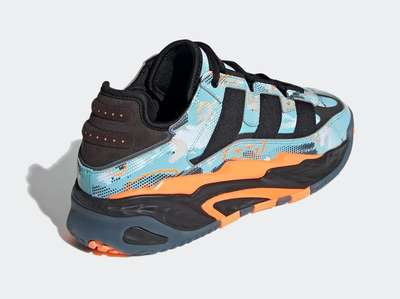 Adidas Niteball Light Aqua Camo