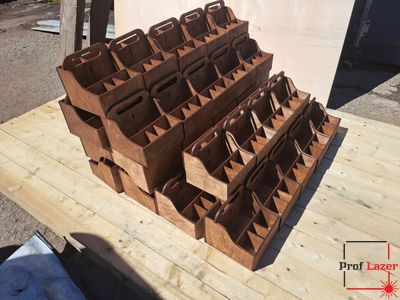 Менажница под приборы и салфетки 6 отделений