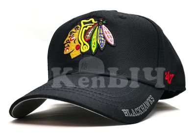 Бейсболка NHL Chicago Blackhawks