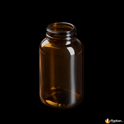 банка для бад 300 мл темное стекло