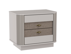 Спальня ФАНТАЗИЯ - Тумба прикроватная 34.17 Кашемир/Дуо