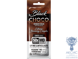 Крем-автозагар с маслами SolBianca/ Choco Black - 50x Bronzers, 15 мл