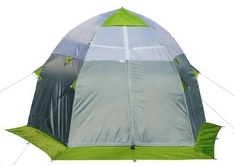 Зимняя палатка ЛОТОС 3 зеленая