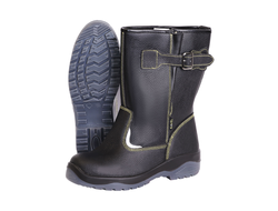 Сапоги "Профи-Зима РТ", иск. мех, ПУ-ТПУ